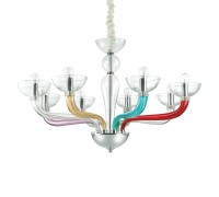 Люстра сучасна Ideal lux Casanova SP8 Color (104775)