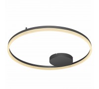 Люстра сучасна стельова Azzardo AZ4703 HALO 80 BK