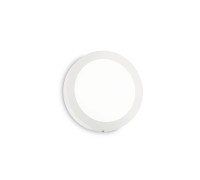 Настінний світильник Ideal lux Universal AP1 18W Round Bianco (138602)