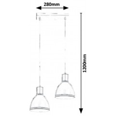 Люстра-підвіс Rabalux 5603 MACKENZIE