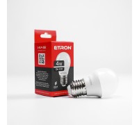 Лампа світлодіодна ETRON Light 1-ELP-050 G45 4W 4200K E27
