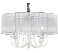 Люстра Ideal lux 208497 Swan SP3 Argento