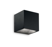 Вулична підсвітка фасаду Ideal lux Rubik AP1 Nero (142302)