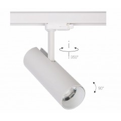 Світильник для трекової системи Nowodvorski 8765 CTLS MILO LED WHITE 15W 4000K CN