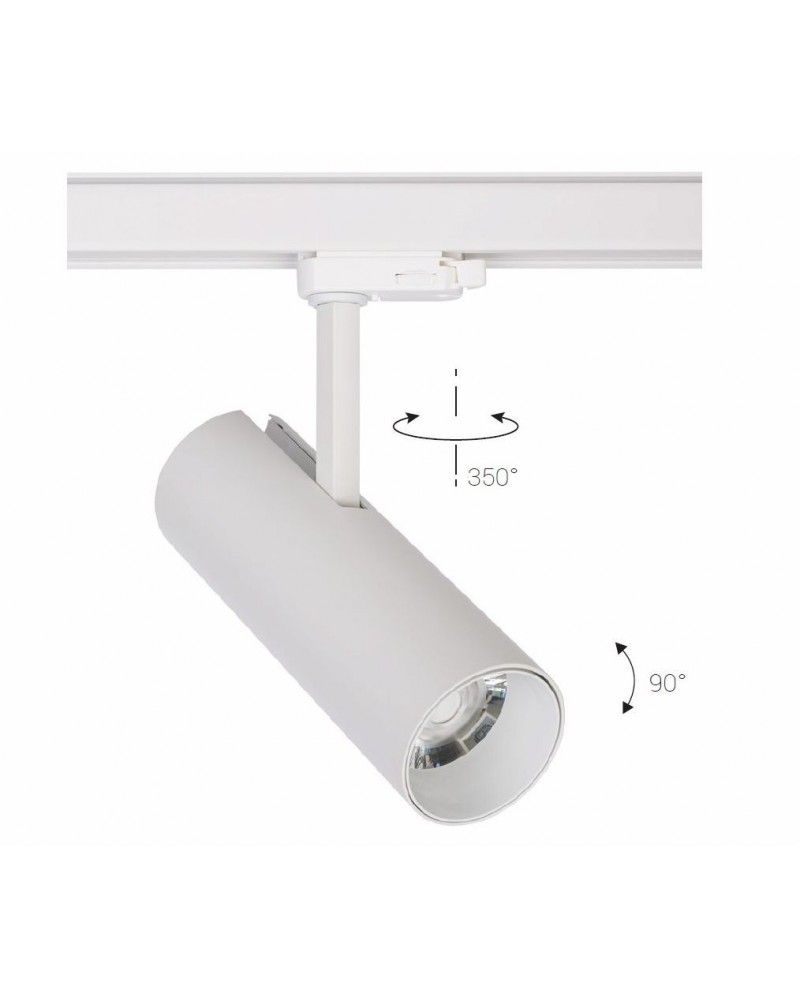 Світильник для трекової системи Nowodvorski 8765 CTLS MILO LED WHITE 15W 4000K CN