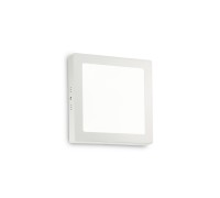 Настінний світильник Ideal lux Universal AP1 18W Square Bianco (138640)