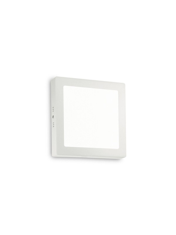 Настінний світильник Ideal lux Universal AP1 18W Square Bianco (138640)