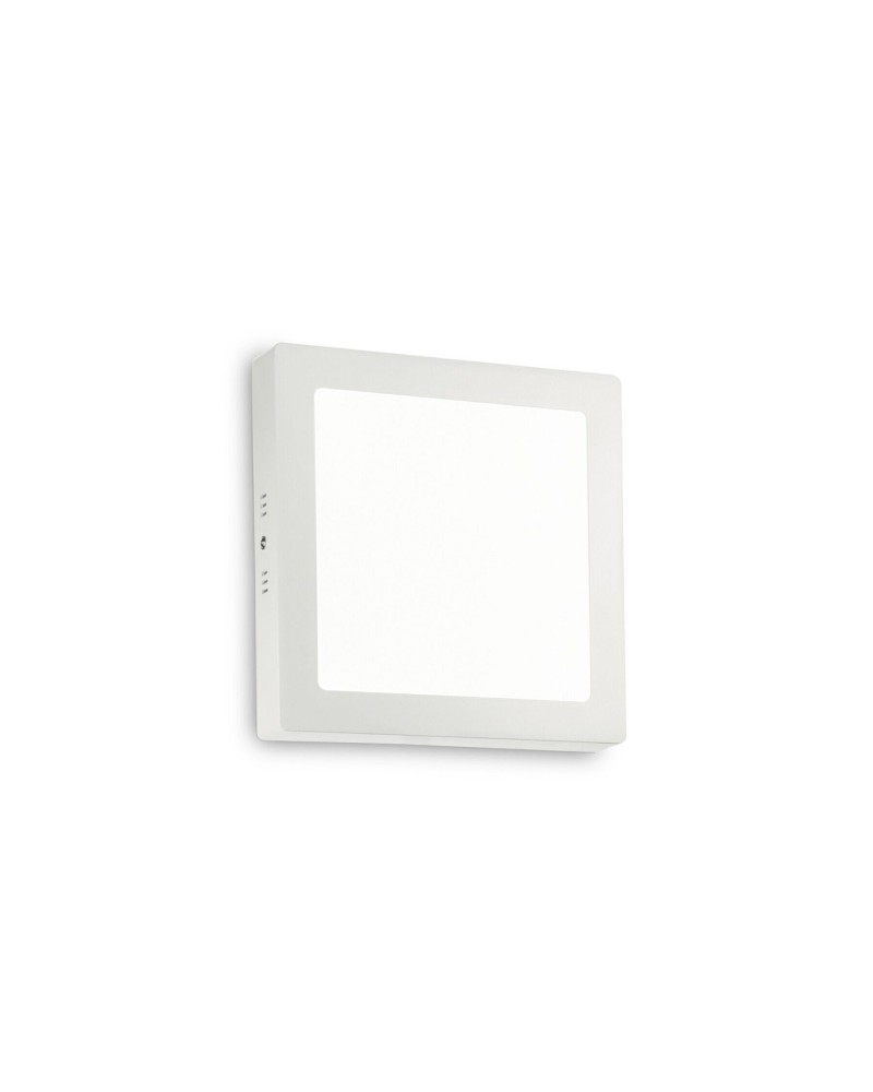 Настінний світильник Ideal lux Universal AP1 18W Square Bianco (138640)