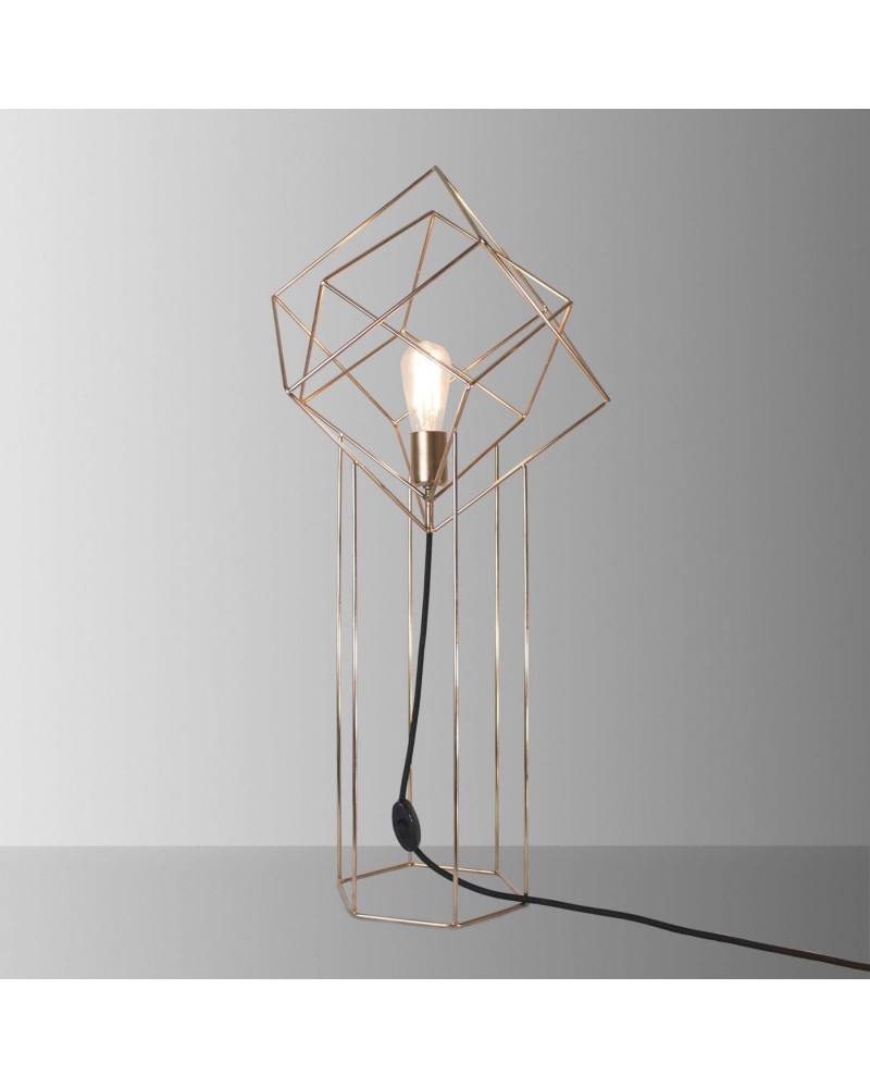 Декоративна настільна лампа Imperium Light In cube 96182.49.05