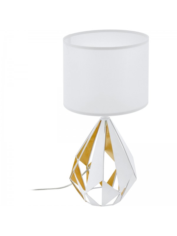 Декоративна настільна лампа Eglo 43078 Carlton 5