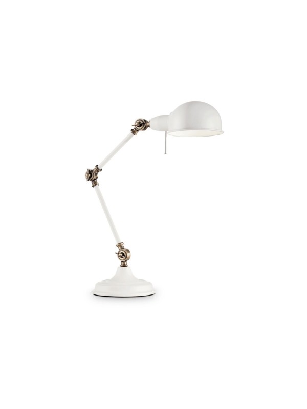 Настільна лампа Ideal lux Truman TL1 Bianco (145198)