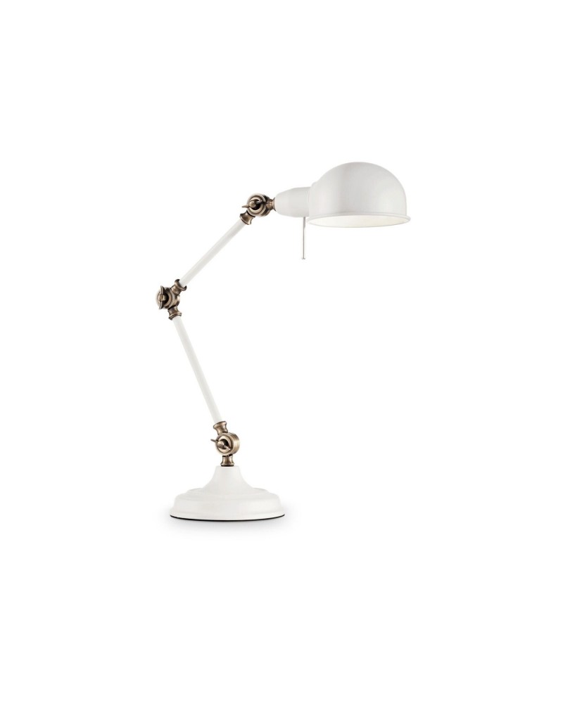Настільна лампа Ideal lux Truman TL1 Bianco (145198)