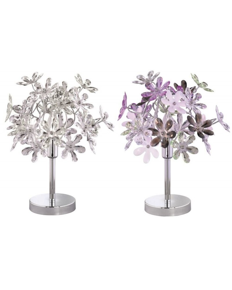 Декоративна настільна лампа Trio Flower R50011017