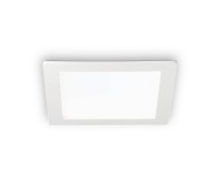 Точковий врізний світильник Ideal lux Groove FI1 20w Square (124001)