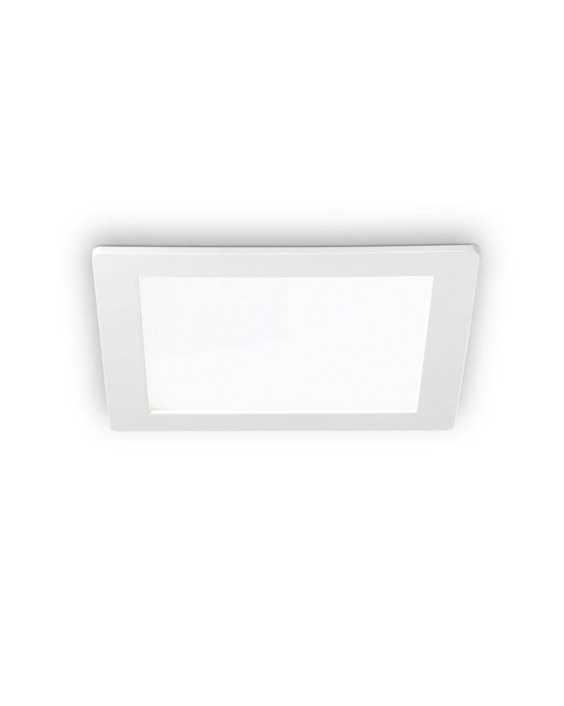 Точковий врізний світильник Ideal lux Groove FI1 20w Square (124001)