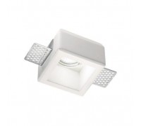 Точковий врізний світильник Ideal lux 229997 Samba Square D55 Bianco