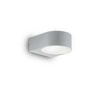 Вулична підсвітка фасаду Ideal lux IKO AP1 GRIGIO (92218)