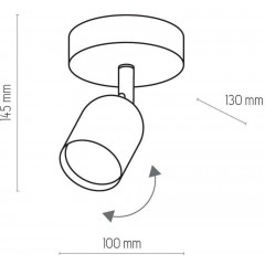 Бра спрямованого світла TK LIGHTING 3300