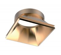 Аксесуар Ideal lux 211831 Dynamic Reflector Squre Fixed Gold