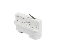 Елемент трекової системи Ideal lux Link Track Connector White (194257)