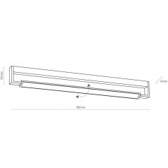 Стельовий світильник TK LIGHTING 3503