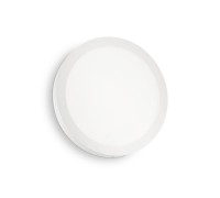 Настінний світильник Ideal lux Universal AP1 24W Round Bianco (138619)