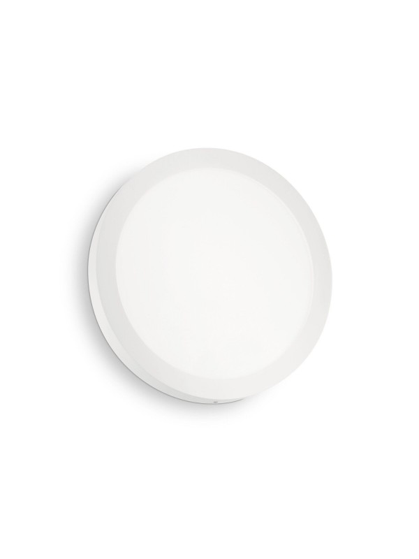 Настінний світильник Ideal lux Universal AP1 24W Round Bianco (138619)