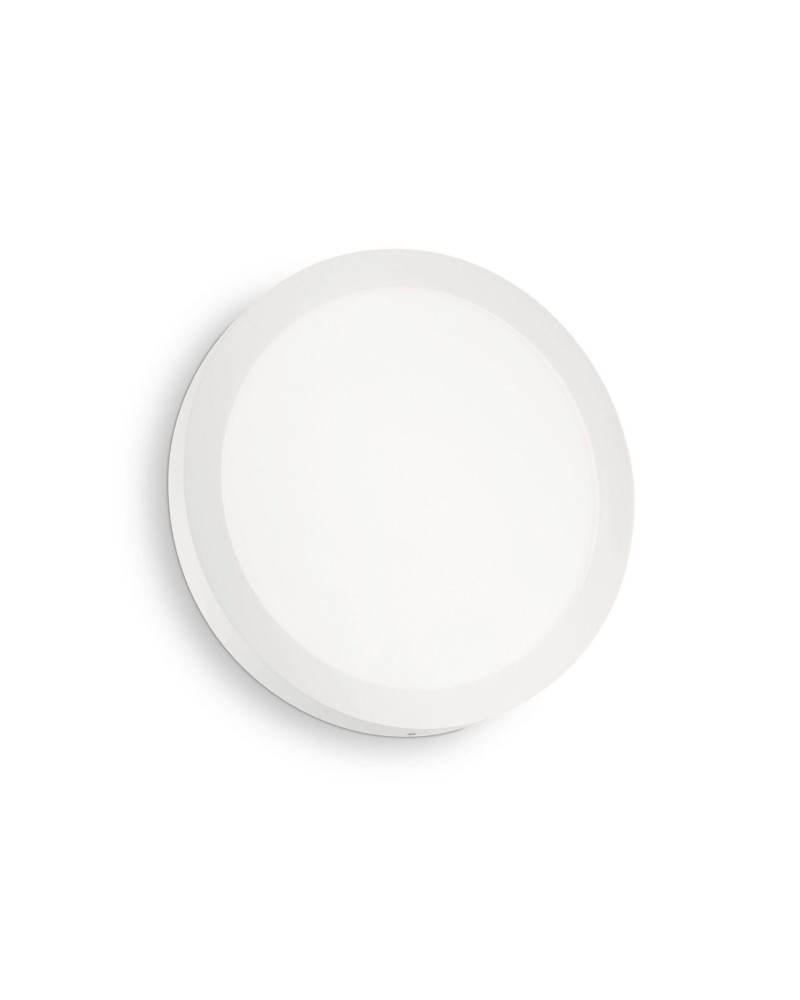 Настінний світильник Ideal lux Universal AP1 24W Round Bianco (138619)