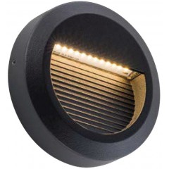 Вулична підсвітка фасаду Nowodvorski 8147 SIDEWALK Round Led CN