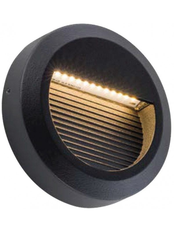 Вулична підсвітка фасаду Nowodvorski 8147 SIDEWALK Round Led CN