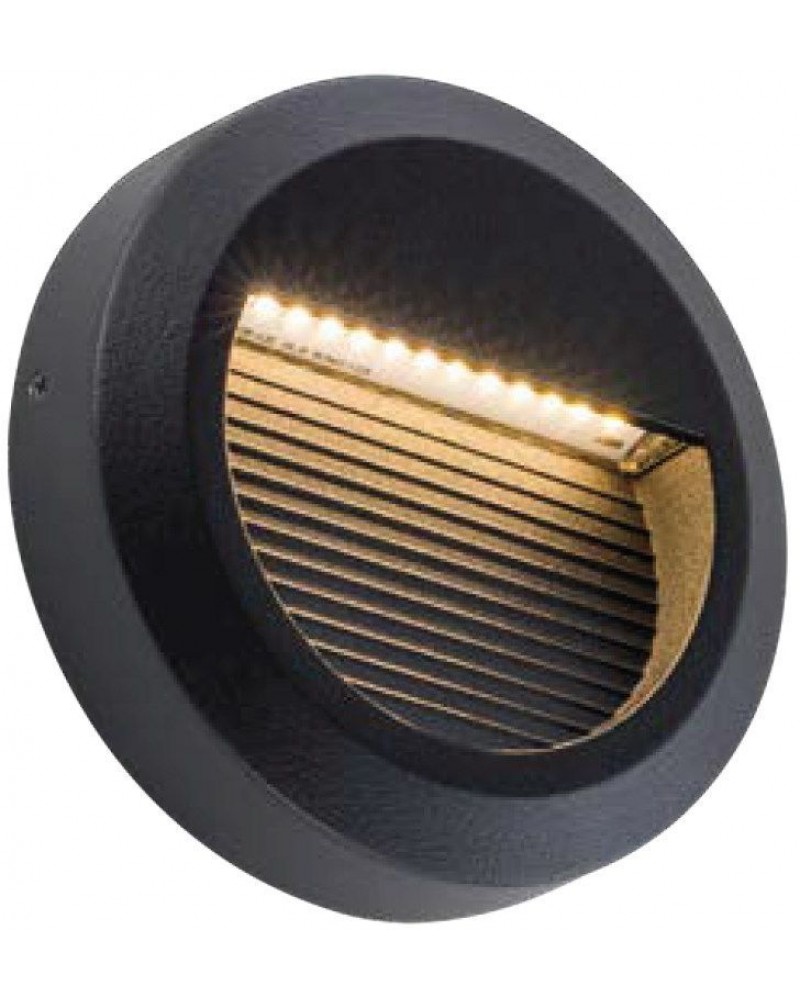 Вулична підсвітка фасаду Nowodvorski 8147 SIDEWALK Round Led CN