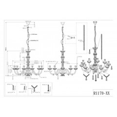 Люстра Trio Luster R1170-00