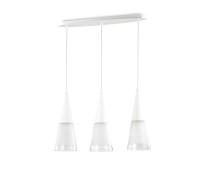 Люстра-підвіс Ideal lux CONO SB3 BIANCO (112381)