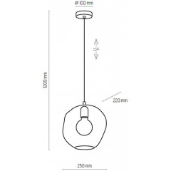 Люстра-підвіс TK LIGHTING 3369