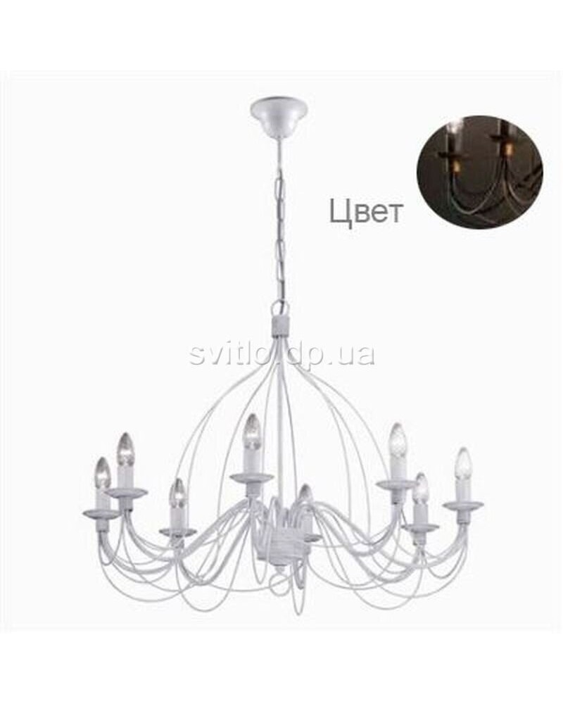 Люстра Ideal lux Corte SP8 Ruggine (57194)