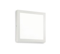 Настінний світильник Ideal lux Universal AP1 24W Square Bianco (138657)