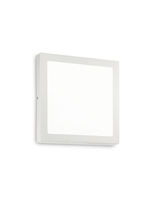Настінний світильник Ideal lux Universal AP1 24W Square Bianco (138657)