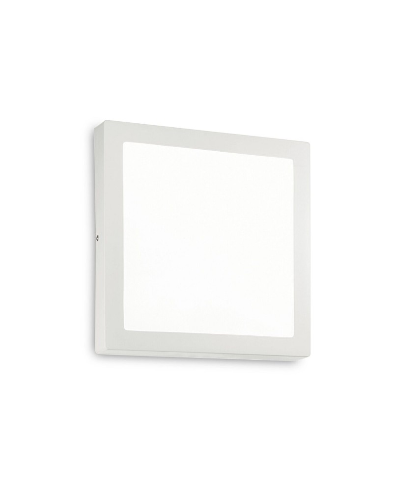 Настінний світильник Ideal lux Universal AP1 24W Square Bianco (138657)