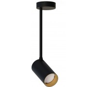 Современная потолочная люстра Nowodvorski 7673 MONO LONG S BLACK/GOLD PL
