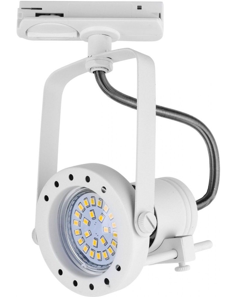 Світильник для трекової системи TK lighting 4065 Halogen Tracer White