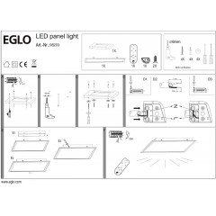 Стельовий світильник Eglo SALOBRENA-A 98203