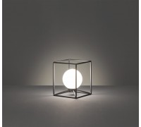 Декоративна настільна лампа Trio Gabbia R50401032