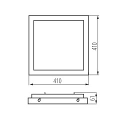 Стельовий світильник Kanlux 24640 Tybia LED 38W-NW