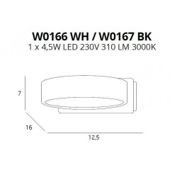 Декоративна підсвітка Maxlight W0167 Tokyo I