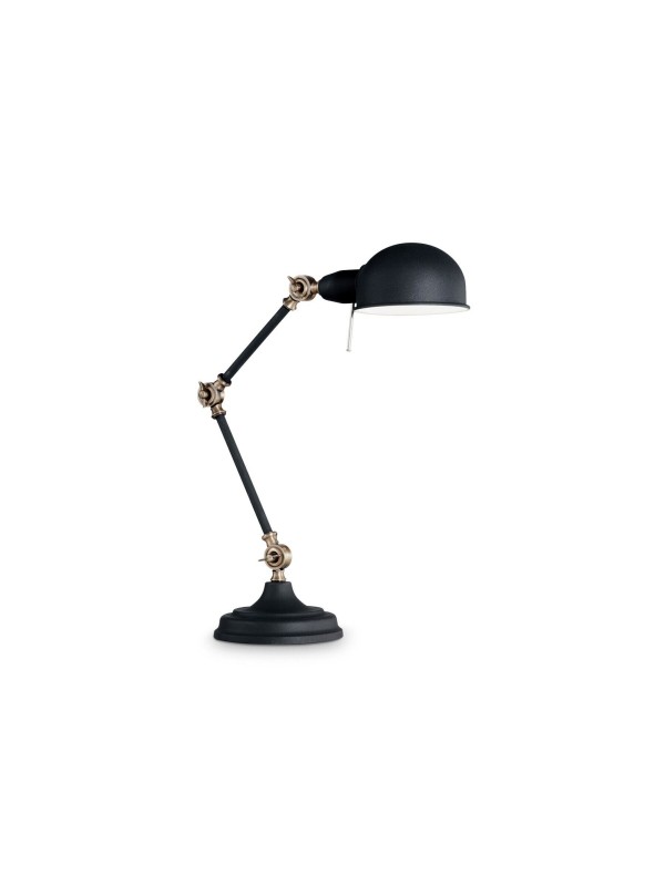 Настільна лампа Ideal lux Truman TL1 Nero (145211)