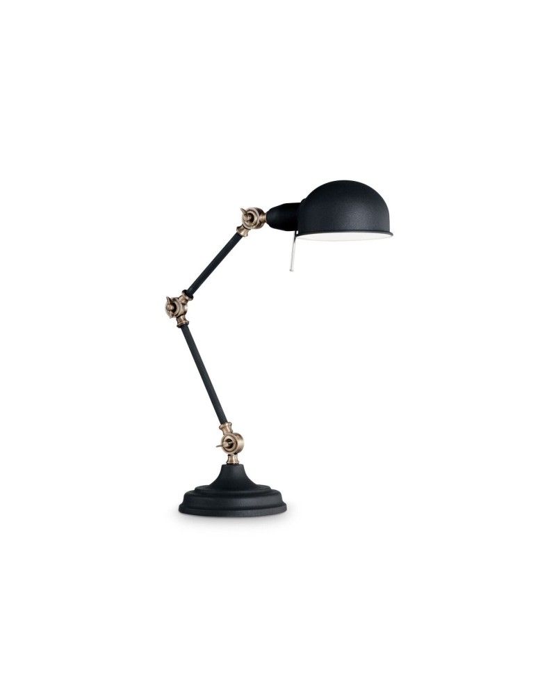 Настільна лампа Ideal lux Truman TL1 Nero (145211)