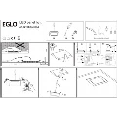 Точковий врізний світильник Eglo 94054 Fueva 1