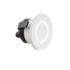Точковий врізний світильник Ideal lux 239705 O-line Round Bianco