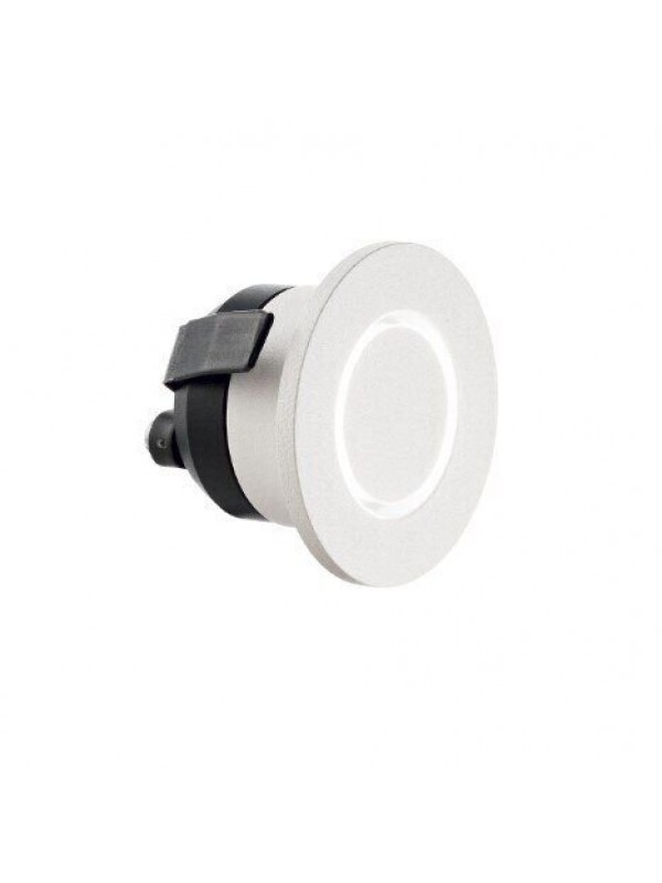 Точковий врізний світильник Ideal lux 239705 O-line Round Bianco