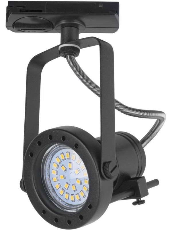 Світильник для трекової системи TK lighting 4066 Halogen Tracer Black